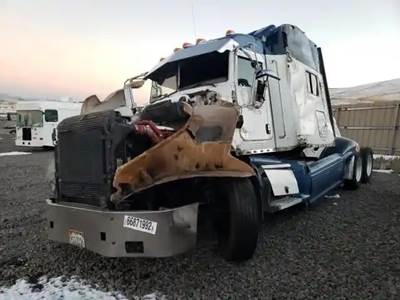 Peterbilt 386 Salvage Truck