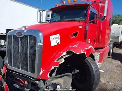 Peterbilt 386 Salvage Truck