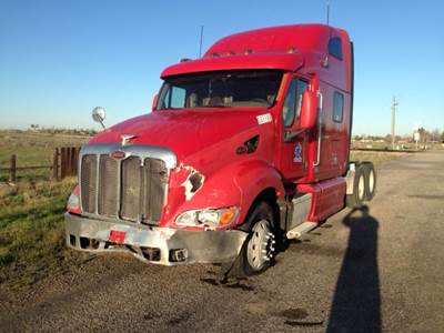 Peterbilt 387 Salvage Truck