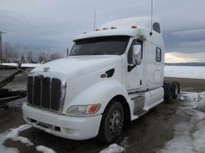 Peterbilt 387 Salvage Truck