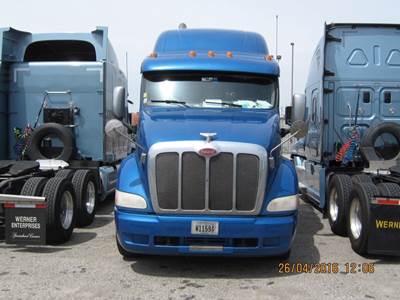 Peterbilt 387 Salvage Truck