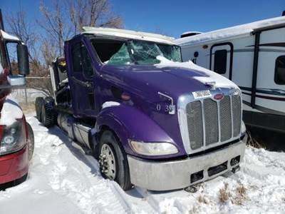 Peterbilt 387 Salvage Truck
