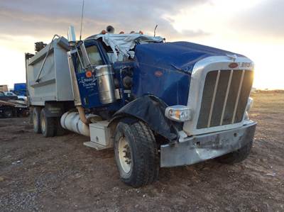 Peterbilt 388 Salvage Truck