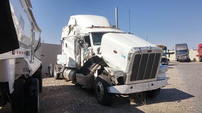 Peterbilt 388 Salvage Truck