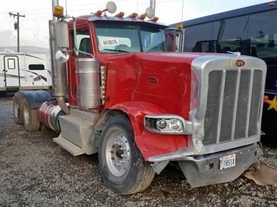 Peterbilt 389 Salvage Truck