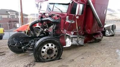 Peterbilt 389 Salvage Truck