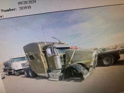 Peterbilt 389 Salvage Truck