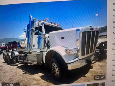 Peterbilt 389 Salvage Truck