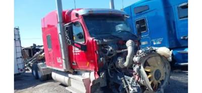 Peterbilt 567 Salvage Truck