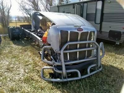 Peterbilt 579 Salvage Truck