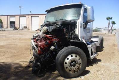 Peterbilt 579 Salvage Truck