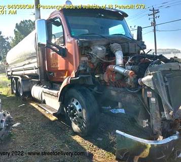 Peterbilt 579 Salvage Truck