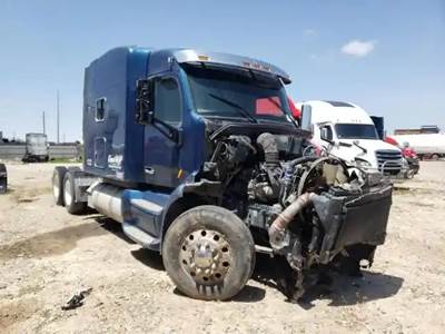 Peterbilt 579 Salvage Truck