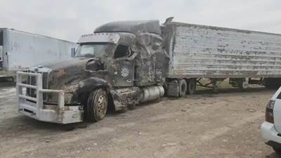 Peterbilt 579 Salvage Truck