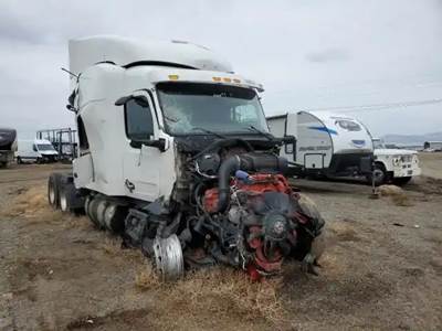 Peterbilt 579 Salvage Truck