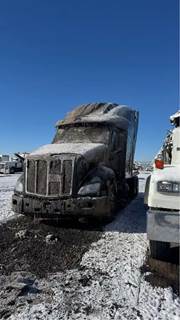 Peterbilt 579 Salvage Truck