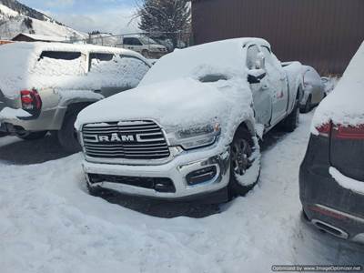Dodge Ram 2500 Salvage Truck