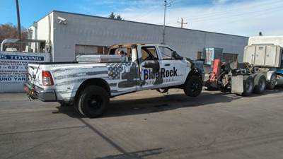 Dodge Ram 3500 Salvage Truck