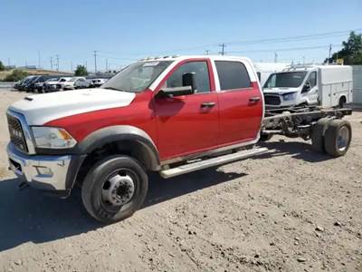 Dodge 5500 Chassis Salvage Truck