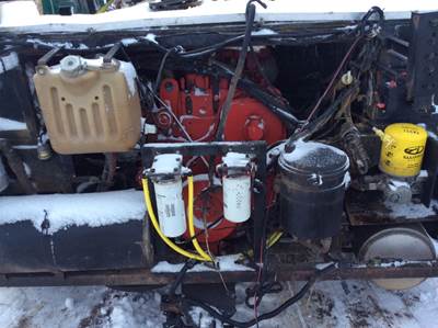 Roadmaster RR8R or RR8S R-Series Raised Rail Salvage Truck