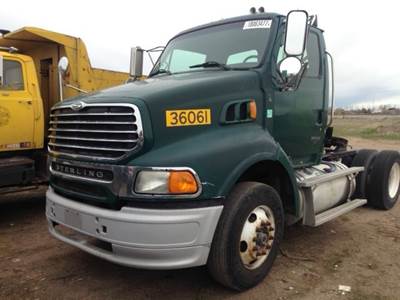 Sterling A9500 Salvage Truck