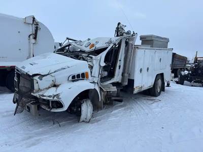 Sterling Acterra Salvage Truck