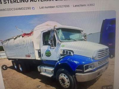 Sterling Acterra Salvage Truck
