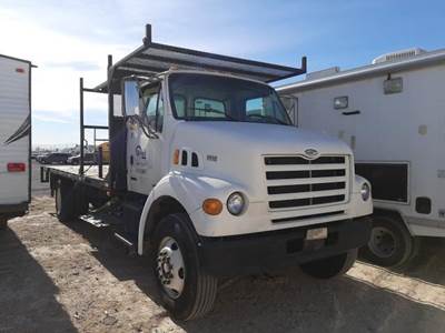 Sterling L7500 Salvage Truck