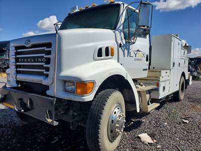 Sterling L7500 Salvage Truck