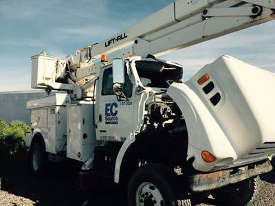 Sterling L7500 Salvage Truck