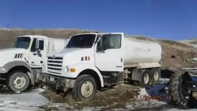 Sterling L7500 Salvage Truck