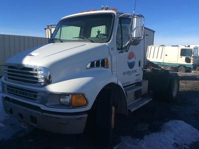 Sterling L8500 Salvage Truck