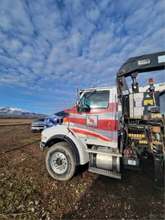 Sterling L9500 Salvage Truck