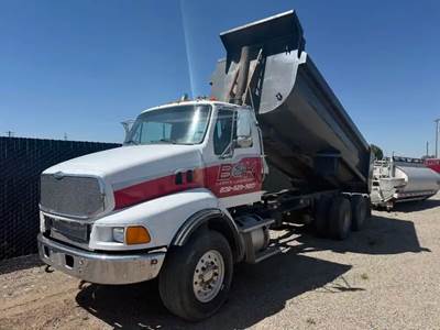 Sterling L9500 Salvage Truck