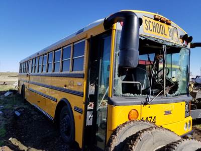 Thomas Built Saf-T-Liner HDX Salvage Truck
