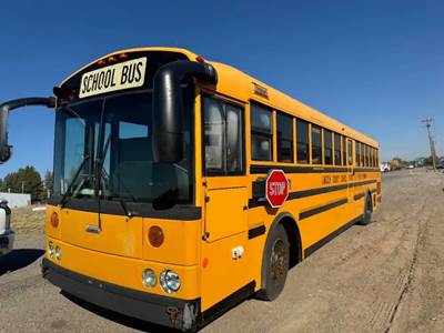 Thomas Built Saf-T-Liner HDX Salvage Truck