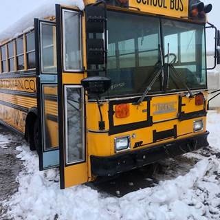 Thomas Built Saf-T-Liner MVP-ER Salvage Truck