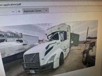 Volvo VNL Salvage Truck