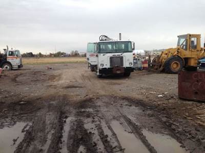 Volvo WXR Salvage Truck
