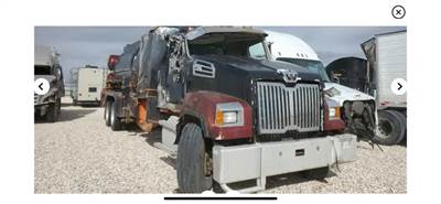 Western Star 4700 Salvage Truck
