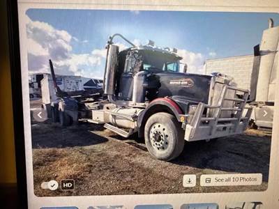 Western Star 4900 Salvage Truck