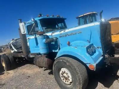 Western Star 4900 Salvage Truck