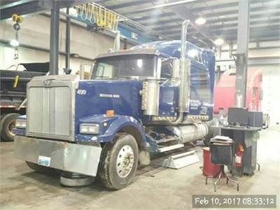 Western Star 4900E Salvage Truck