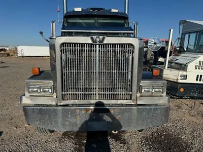 Western Star 4900E Salvage Truck