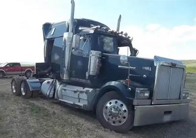 Western Star 4900EX Salvage Truck