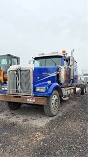 Western Star 4900EX Salvage Truck