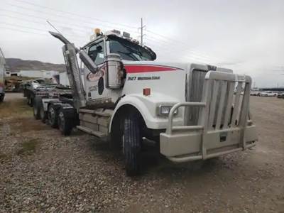 Western Star 4900FA Salvage Truck