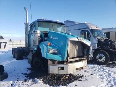 Western Star 4900SA Salvage Truck