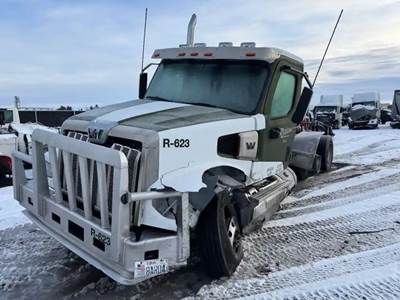 Western Star 49X Salvage Truck