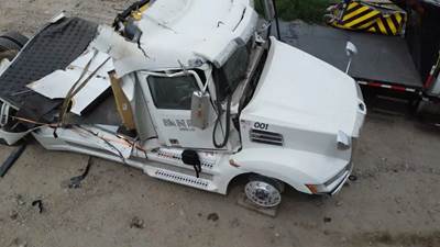 Western Star 5700 Salvage Truck